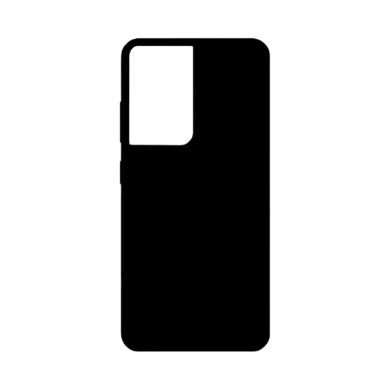 Silicone Case for Samsung Galaxy S21 Ultra Plus Black